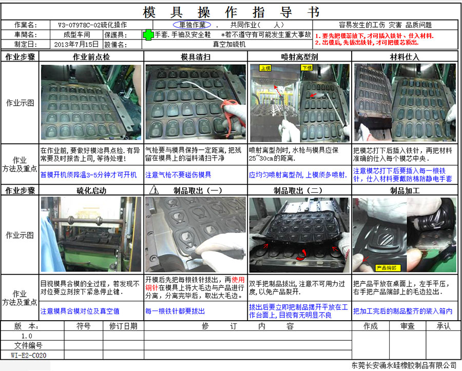 V3-07978C-02操作標(biāo)準(zhǔn)